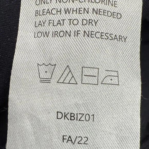 QUINCE Women's Ultra-Stretch Ponte Bootcut Pants Navy 32" Inseam | Size M - Picture 11 of 11